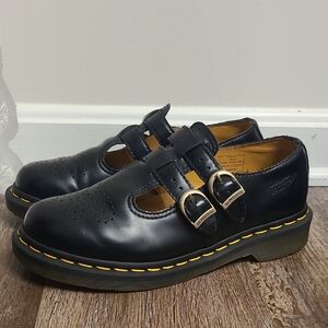 Dr. Martens 8065 Mary Jane Buckle Flats